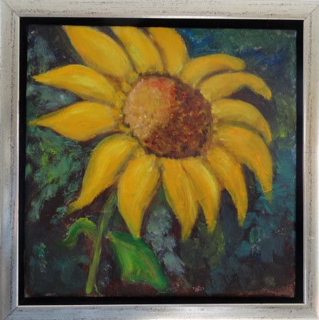 acryl op doek 20x20